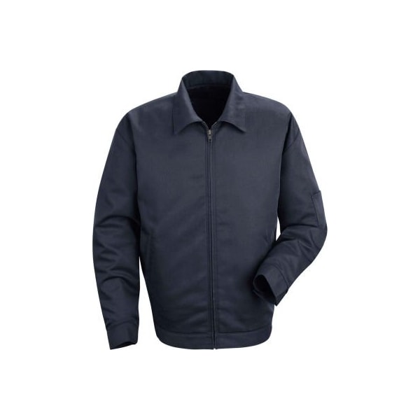 Red Kap  Slash Pocket Jacket Regular-L Navy JT22